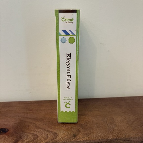 Cricut Art Cartridge Elegant Edges Up to 700 Images Borders Complete In Box - Picture 4 of 6